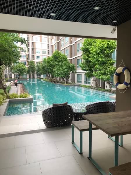 Dcondo Campus Resort Rangsit : ดี คอนโด แคมปัส รีสอร์ท รังสิต, ปทุมธานี, 89 ซอยหมู่บ้านกฤษณาเฮ้าส์ ถนนคลองหลวง, คลองหนึ่ง, คลองหลวง, ปทุมธานี, 33 ตร.ม., คอนโด ขาย, โดย ดนุเดช ชมเชย, 500189929 - DDproperty.com