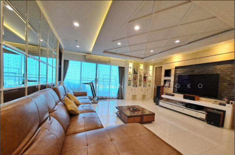 Supalai Prima Riva, Bangkok, Rama 3 Road, Chong Nonsi, Yan Nawa, Bangkok, 3 Bedrooms, 246 sqm, Condo For Rent, by SmartLivingBangkok, 500189943 - DDproperty.com