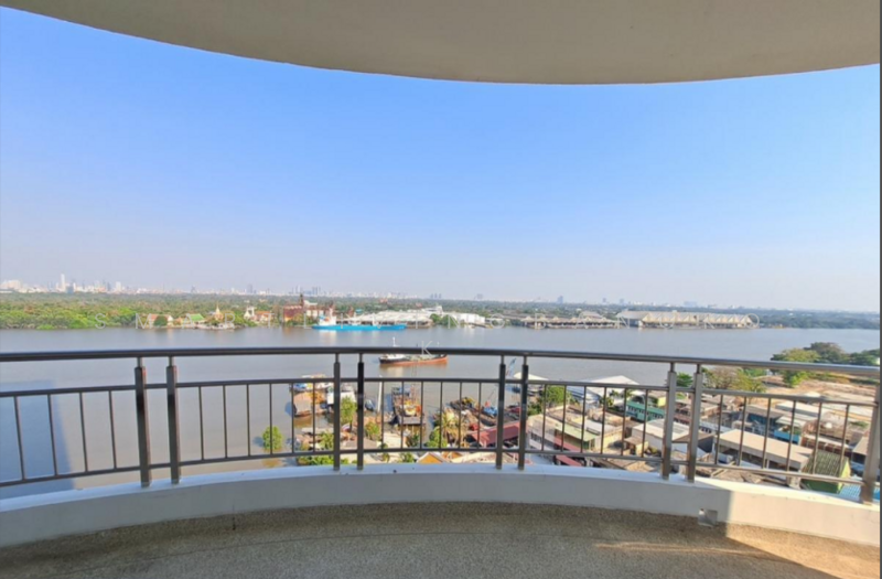 Supalai Prima Riva, Bangkok, Rama 3 Road, Chong Nonsi, Yan Nawa, Bangkok, 3 Bedrooms, 246 sqm, Condo For Rent, by SmartLivingBangkok, 500189943 - DDproperty.com