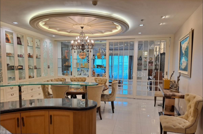 Supalai Prima Riva, Bangkok, Rama 3 Road, Chong Nonsi, Yan Nawa, Bangkok, 3 Bedrooms, 246 sqm, Condo For Rent, by SmartLivingBangkok, 500189943 - DDproperty.com