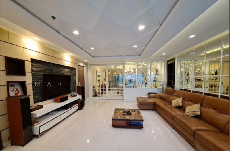 Supalai Prima Riva (Residential), Bangkok, Rama 3 Road, Chong Nonsi, Yan Nawa, Bangkok, 3 Bedrooms, 246 sqm, Condo For Rent, by SmartLivingBangkok, 500189943 - DDproperty.com