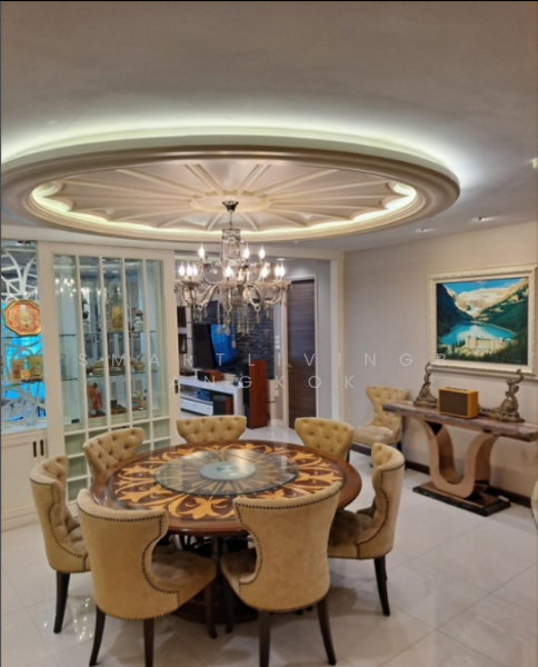 Supalai Prima Riva, Bangkok, Rama 3 Road, Chong Nonsi, Yan Nawa, Bangkok, 3 Bedrooms, 246 sqm, Condo For Rent, by SmartLivingBangkok, 500189943 - DDproperty.com