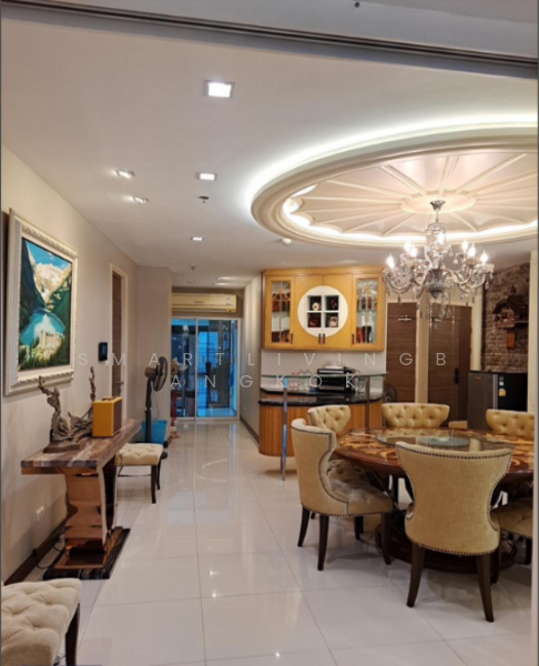 Supalai Prima Riva : ศุภาลัย พรีมา ริวา (Residential), กรุงเทพ, ถนนพระราม 3, ช่องนนทรี, ยานนาวา, กรุงเทพ, 246 ตร.ม., คอนโด ให้เช่า, โดย SmartLivingBangkok, 500189943 - DDproperty.com