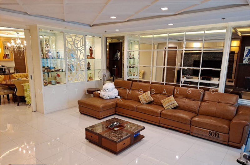 Supalai Prima Riva (Residential), Bangkok, Rama 3 Road, Chong Nonsi, Yan Nawa, Bangkok, 3 Bedrooms, 246 sqm, Condo For Rent, by SmartLivingBangkok, 500189943 - DDproperty.com