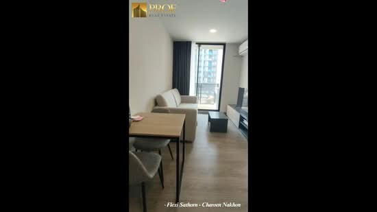 Flexi Sathorn - Charoennakorn, Bangkok, 144 Charoen Nakhon Road, Bang Lam Phu Lang, Khlong San, Bangkok, 1 Bedroom, 32 sqm, Condo For Rent, by Sudarat Chiewpimonphon, 500189944 - DDproperty.com