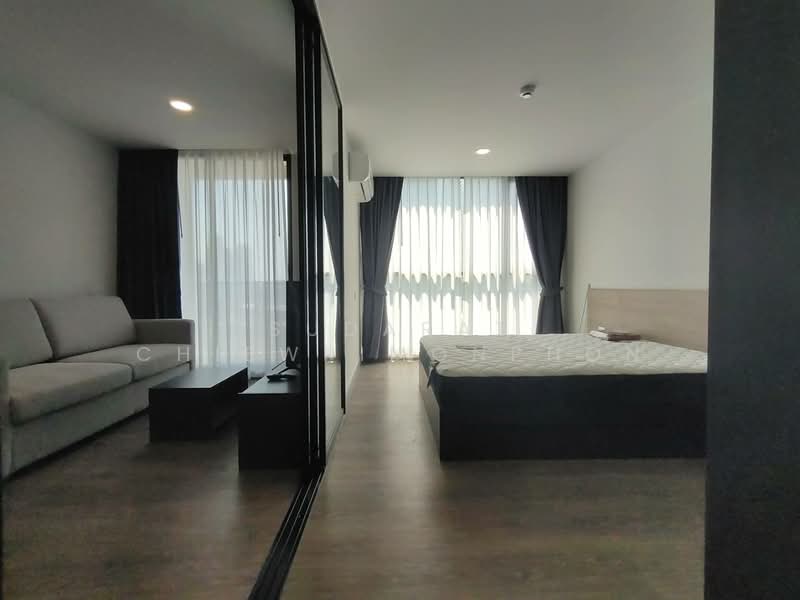 Flexi Sathorn - Charoennakorn, Bangkok, 144 Charoen Nakhon Road, Bang Lam Phu Lang, Khlong San, Bangkok, 1 Bedroom, 32 sqm, Condo For Rent, by Sudarat Chiewpimonphon, 500189944 - DDproperty.com