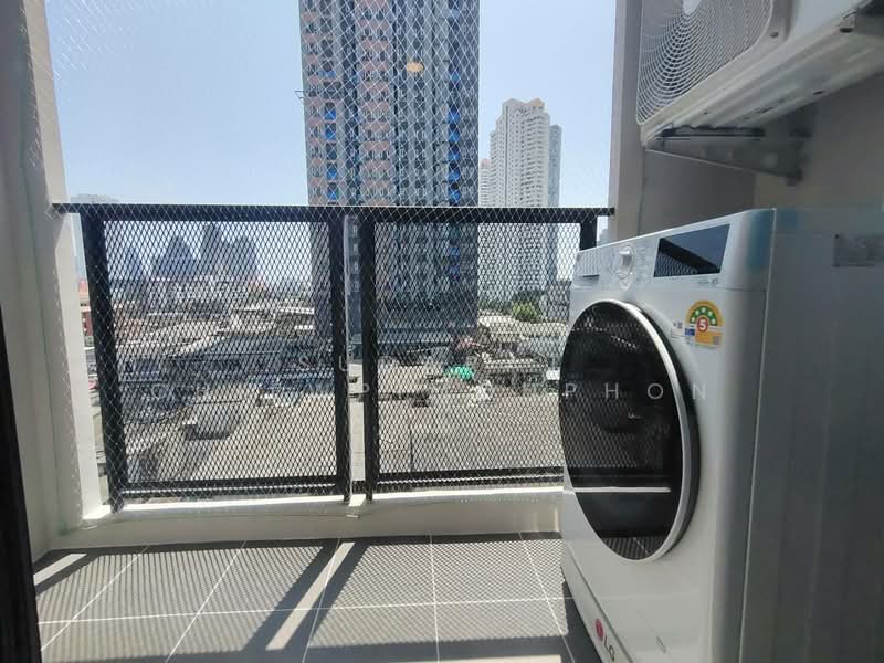 Flexi Sathorn - Charoennakorn, Bangkok, 144 Charoen Nakhon Road, Bang Lam Phu Lang, Khlong San, Bangkok, 1 Bedroom, 32 sqm, Condo For Rent, by Sudarat Chiewpimonphon, 500189944 - DDproperty.com