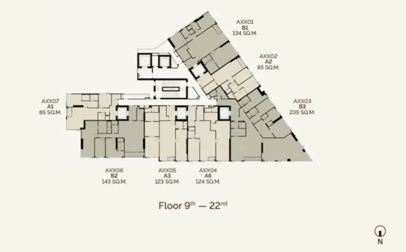 STILL Sukhumvit 20, Bangkok, Khlong Toei, Khlong Toei, Bangkok, 2 Bedrooms, 124 sqm, Condo For Sale, by K.Nana, 500189947 - DDproperty.com