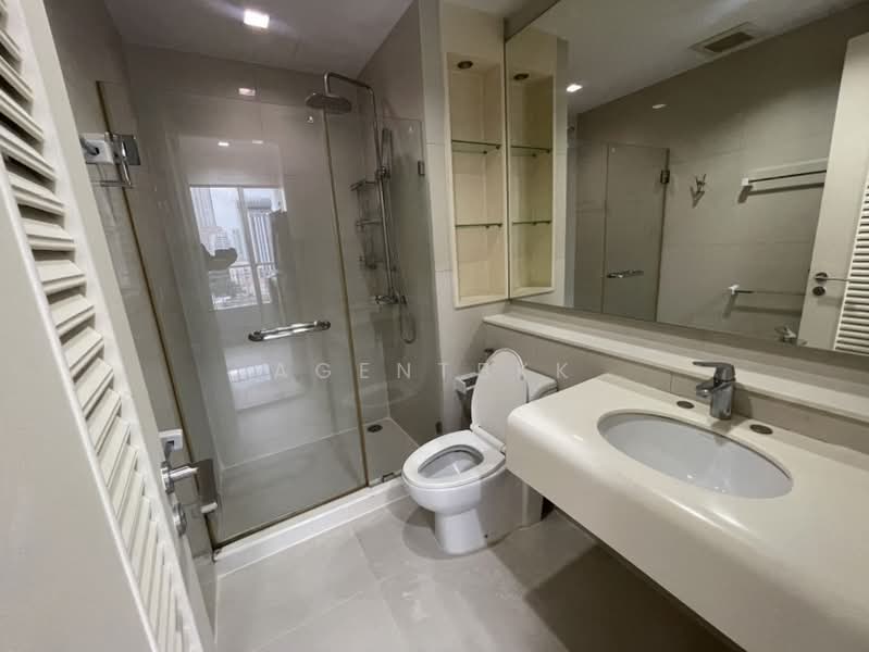 Ivy Sathorn 10, Bangkok, 88 Soi Sathorn 12, Sathorn Road, Silom, Bang Rak, Bangkok, 1 Bedroom, 32 sqm, Condo For Rent, by Agentbkk, 500189952 - DDproperty.com