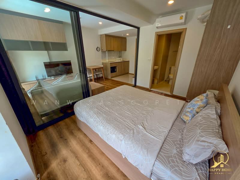 La Habana Hua Hin : ลา ฮาบานา หัวหิน, ประจวบคีรีขันธ์, ซอยหัวหิน 23, หนองแก, หัวหิน, ประจวบคีรีขันธ์, 35 ตร.ม., คอนโด ให้เช่า, โดย Wanwisa Scopetta, 500189972 - DDproperty.com