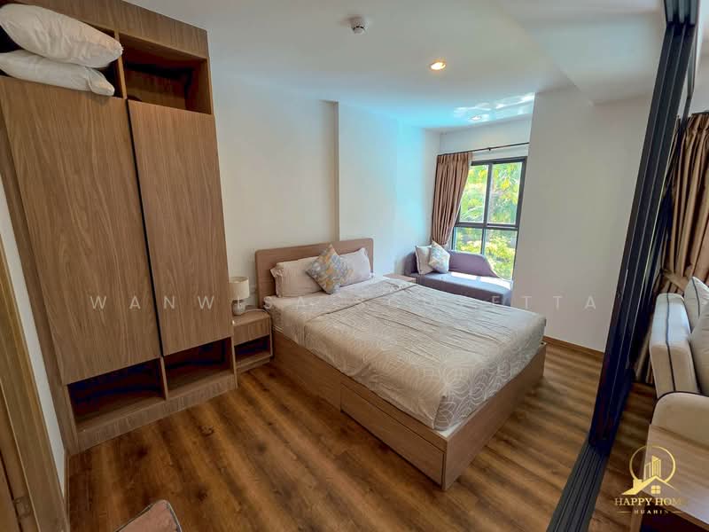 La Habana Hua Hin : ลา ฮาบานา หัวหิน, ประจวบคีรีขันธ์, ซอยหัวหิน 23, หนองแก, หัวหิน, ประจวบคีรีขันธ์, 35 ตร.ม., คอนโด ให้เช่า, โดย Wanwisa Scopetta, 500189972 - DDproperty.com