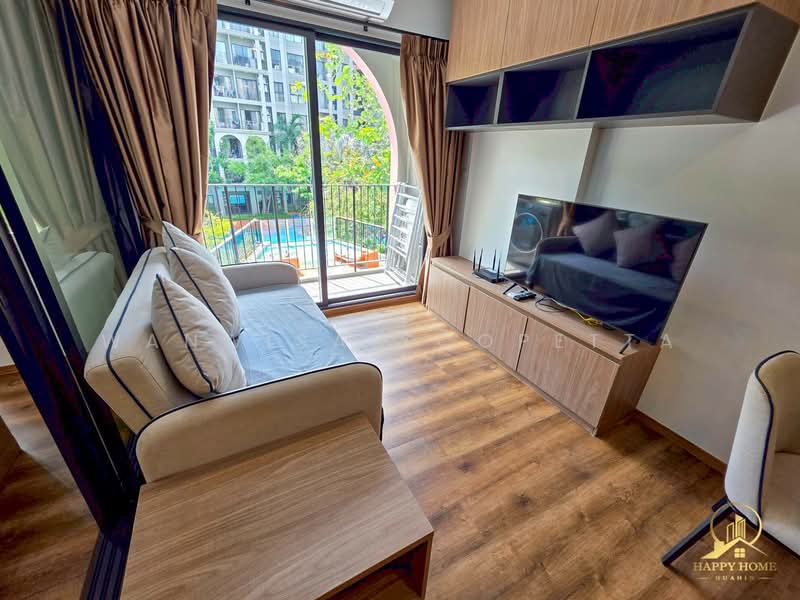 La Habana Hua Hin : ลา ฮาบานา หัวหิน, ประจวบคีรีขันธ์, ซอยหัวหิน 23, หนองแก, หัวหิน, ประจวบคีรีขันธ์, 35 ตร.ม., คอนโด ให้เช่า, โดย Wanwisa Scopetta, 500189972 - DDproperty.com