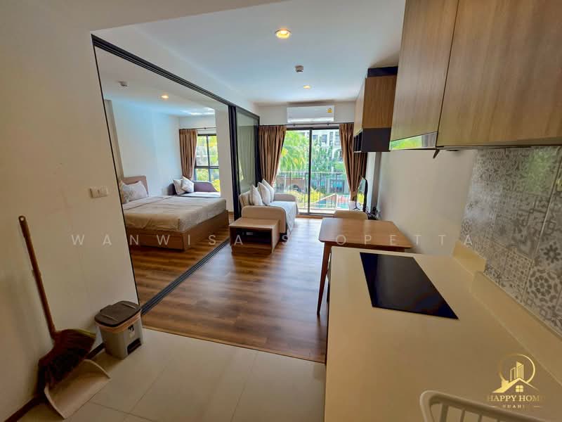 La Habana Hua Hin : ลา ฮาบานา หัวหิน, ประจวบคีรีขันธ์, ซอยหัวหิน 23, หนองแก, หัวหิน, ประจวบคีรีขันธ์, 35 ตร.ม., คอนโด ให้เช่า, โดย Wanwisa Scopetta, 500189972 - DDproperty.com