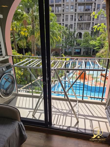 La Habana Hua Hin : ลา ฮาบานา หัวหิน, ประจวบคีรีขันธ์, ซอยหัวหิน 23, หนองแก, หัวหิน, ประจวบคีรีขันธ์, 35 ตร.ม., คอนโด ให้เช่า, โดย Wanwisa Scopetta, 500189972 - DDproperty.com