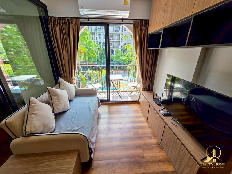 La Habana Hua Hin, Prachuap Khiri Khan, Soi Hua Hin 23, Nong Kae, Hua Hin, Prachuap Khiri Khan, 1 Bedroom, 35 sqm, Condo For Rent, by Wanwisa Scopetta, 500189972 - DDproperty.com