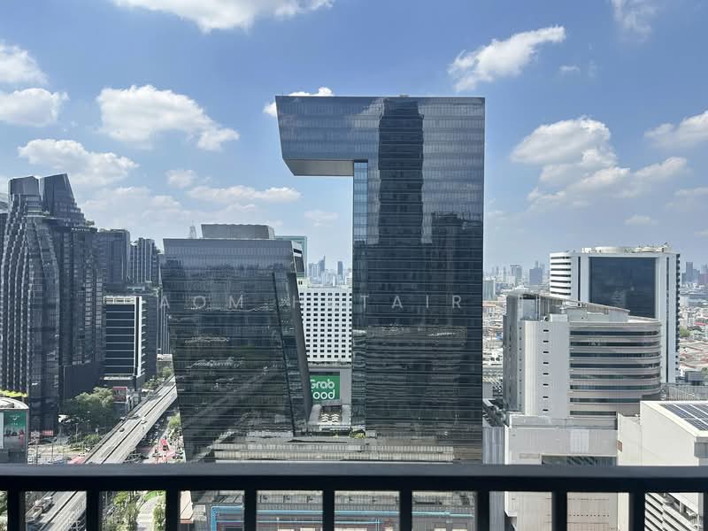 Nue District R9 : นิว ดิสทริค อาร์ 9, กรุงเทพ, 59 ถนนพระราม 9, ห้วยขวาง, กรุงเทพ, 31 ตร.ม., คอนโด ให้เช่า, โดย Aom Hatairat, 500189980 - DDproperty.com