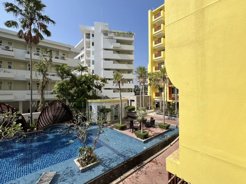Mykonos Huahin, Prachuap Khiri Khan, 75-1 Petchkasem, Hua Hin, Hua Hin, Prachuap Khiri Khan, 1 Bedroom, 50 sqm, Condo For Rent, by Wanwisa Scopetta, 500189992 - DDproperty.com