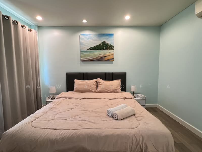 Mykonos Huahin, Prachuap Khiri Khan, 75-1 Petchkasem, Hua Hin, Hua Hin, Prachuap Khiri Khan, 1 Bedroom, 50 sqm, Condo For Rent, by Wanwisa Scopetta, 500189992 - DDproperty.com