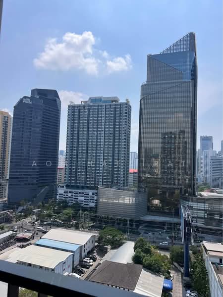 Life Asoke : ไลฟ์ อโศก, กรุงเทพ, ถนนอโศก-ดินแดง แขวงบางกะปิ เขตห้วยขวาง กทม., บางกะปิ, ห้วยขวาง, กรุงเทพ, 29 ตร.ม., คอนโด ให้เช่า, โดย Aom Hatairat, 500189998 - DDproperty.com