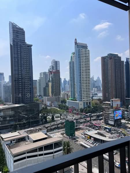 Life Asoke, Bangkok, Asoke-Dindang Road, Bang Kapi, Huai Khwang, Bangkok, 1 Bedroom, 29 sqm, Condo For Rent, by Aom Hatairat, 500189998 - DDproperty.com