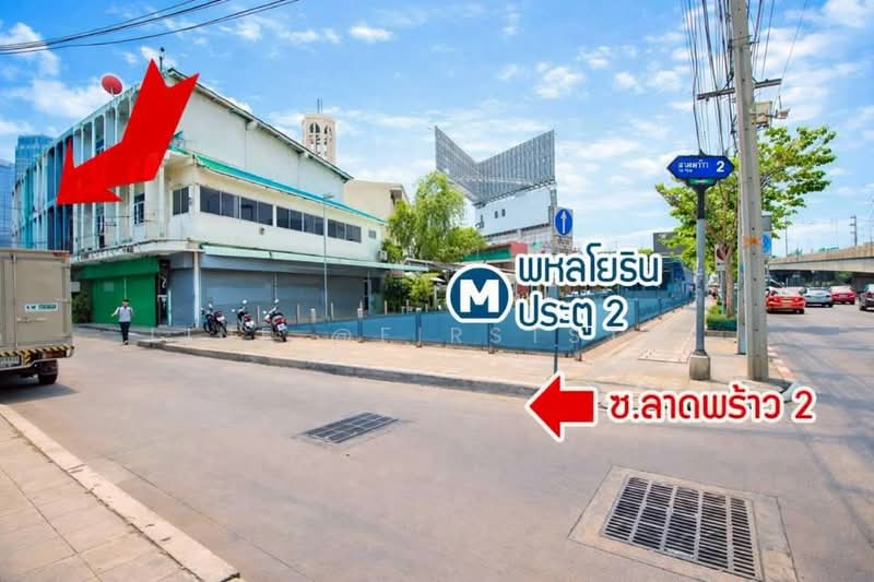 Prime Commercial Shophouse (2 Units), Near MRT Phahonyothin, Bangkok, Jom Phon, Chatuchak, Bangkok, , 500 sqm, Shophouse For Rent, by LINE @firststep, 500189999 - DDproperty.com
