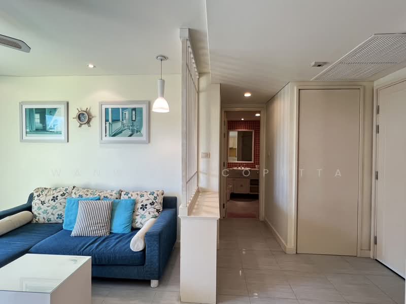 Mykonos Huahin, Prachuap Khiri Khan, 75-1 Petchkasem, Hua Hin, Hua Hin, Prachuap Khiri Khan, 1 Bedroom, 50 sqm, Condo For Rent, by Wanwisa Scopetta, 500190008 - DDproperty.com