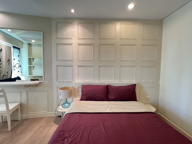 Mykonos Huahin, Prachuap Khiri Khan, 75-1 Petchkasem, Hua Hin, Hua Hin, Prachuap Khiri Khan, 1 Bedroom, 50 sqm, Condo For Rent, by Wanwisa Scopetta, 500190008 - DDproperty.com