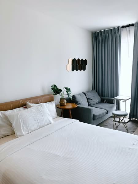 Rhythm Sukhumvit 36-38, Bangkok, 55 Soi Sukhumvit 36, Sukhumvit Road, Phra Kanong, Khlong Toei, Bangkok, Studio, 25 sqm, Condo For Rent, by Aom Hatairat, 500190013 - DDproperty.com