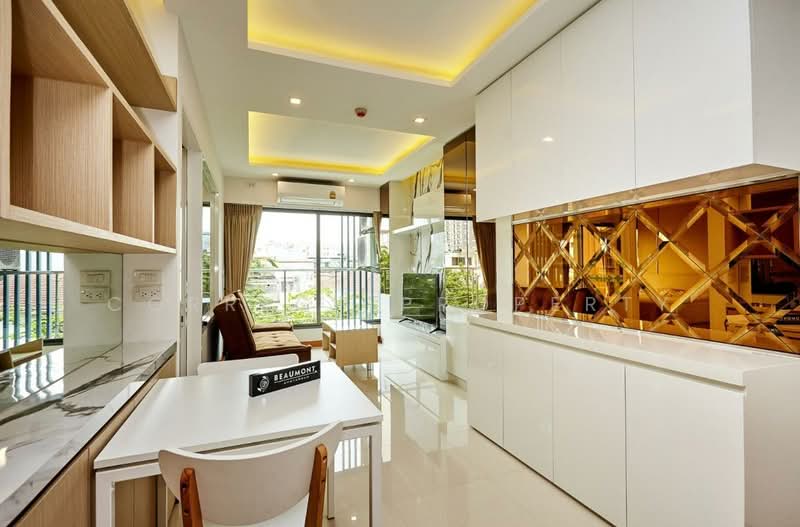 ให้เช่า Beaumont Mansion บิวม็อนท์ แมนชั่น, Bangkok, Huai Khwang, Huai Khwang, Bangkok, 1 Bedroom, 47 sqm, Townhouse For Rent, by Correct Property, 500190031 - DDproperty.com