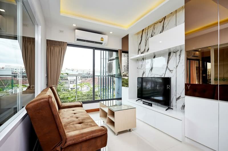 ให้เช่า Beaumont Mansion บิวม็อนท์ แมนชั่น, Bangkok, Huai Khwang, Huai Khwang, Bangkok, 1 Bedroom, 47 sqm, Townhouse For Rent, by Correct Property, 500190031 - DDproperty.com