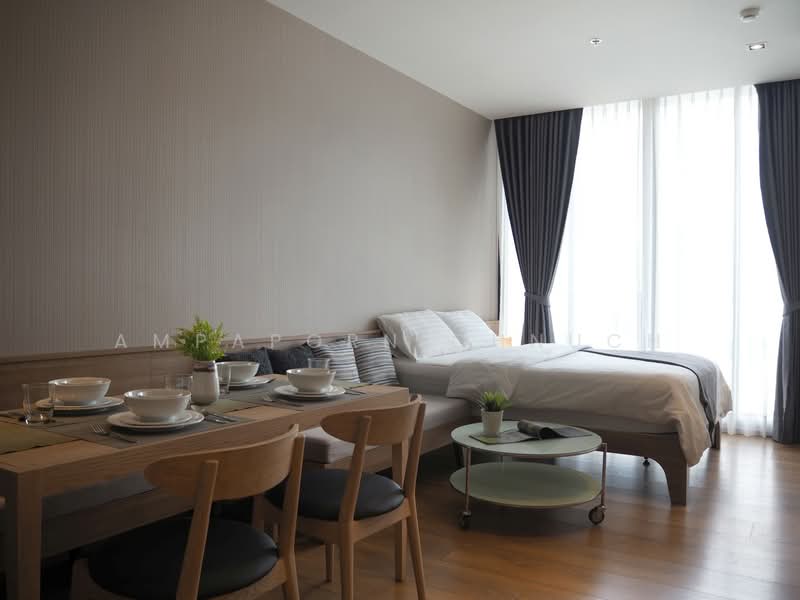 Park Origin Phrom Phong (Park 24), Bangkok, 68 Soi Sukhumvit 24, Khong Tan, Khlong Toei, Bangkok, Studio, 28 sqm, Condo For Rent, by Ampaporn Ohnuch, 500190038 - DDproperty.com