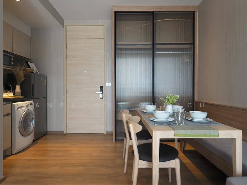 Park Origin Phrom Phong (Park 24), Bangkok, 68 Soi Sukhumvit 24, Khong Tan, Khlong Toei, Bangkok, Studio, 28 sqm, Condo For Rent, by Ampaporn Ohnuch, 500190038 - DDproperty.com