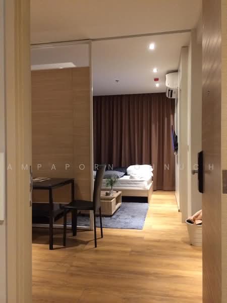 Park Origin Phrom Phong (Park 24), Bangkok, 68 Soi Sukhumvit 24, Khong Tan, Khlong Toei, Bangkok, Studio, 28 sqm, Condo For Rent, by Ampaporn Ohnuch, 500190038 - DDproperty.com