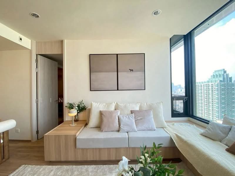 Noble Form Thonglor, Bangkok, Sukhumvit 55, Khlong Tan Nua, Watthana, Bangkok, 2 Bedrooms, 63 sqm, Condo For Rent, by LINE @firststep, 500190041 - DDproperty.com