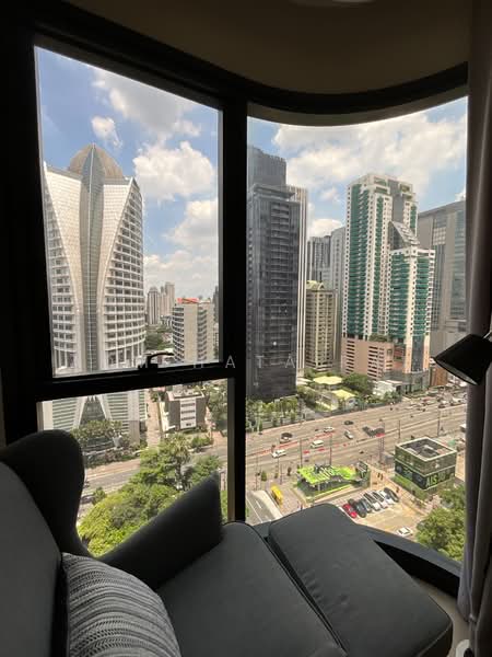 ASHTON Asoke, Bangkok, 131 Asoke Montri Road, Khlongtoei Nua, Watthana, Bangkok, 1 Bedroom, 36 sqm, Condo For Rent, by Aom Hatairat, 500190042 - DDproperty.com
