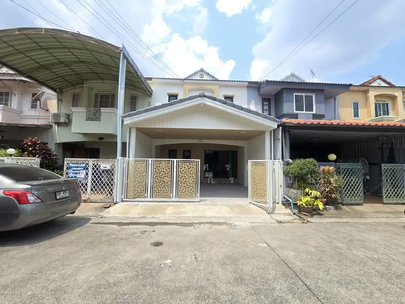 K.C. Ramintra 8, Bangkok, Hathairat Road, Sam Wa Tawan Tok, Khlong Sam Wa, Bangkok, 4 Bedrooms, 96 sqm, Townhouse For Sale, by นภัสศรณ์ วงศ์สินไทยกร (นันท์), 500190053 - DDproperty.com