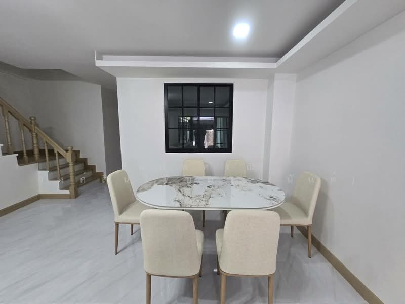 K.C. Ramintra 8, Bangkok, Hathairat Road, Sam Wa Tawan Tok, Khlong Sam Wa, Bangkok, 4 Bedrooms, 96 sqm, Townhouse For Sale, by นภัสศรณ์ วงศ์สินไทยกร (นันท์), 500190053 - DDproperty.com