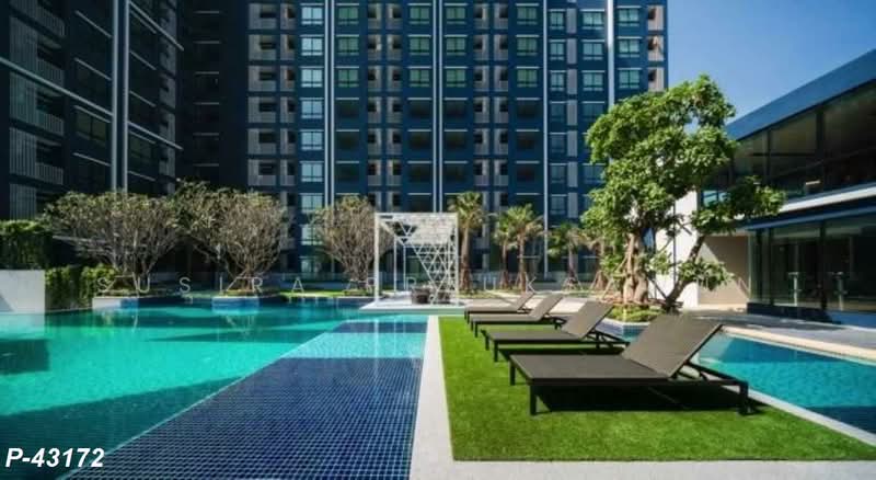 Niche Mono Ratchavipha : นิช โมโน รัชวิภา, กรุงเทพ, 292 รัชดาภิเษก, ลาดยาว, จตุจักร, กรุงเทพ, 60 ตร.ม., คอนโด ให้เช่า, โดย Susira Preuksawun, 500190069 - DDproperty.com