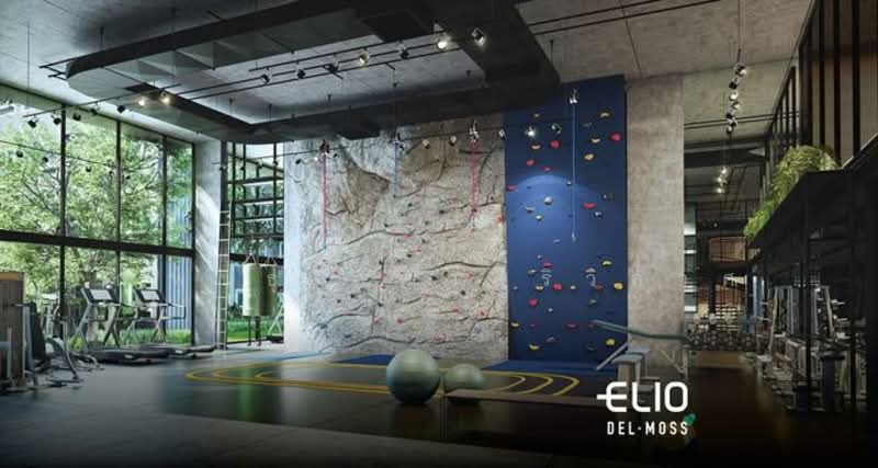 Elio Del Moss Phaholyothin 34, Bangkok, Soi Phahonyothin 34 Yaek 1, Sena Nikhom, Chatuchak, Bangkok, 1 Bedroom, 24 sqm, Condo For Rent, by กำพนธ์ อัศวศิริวิลาศ, 500190077 - DDproperty.com