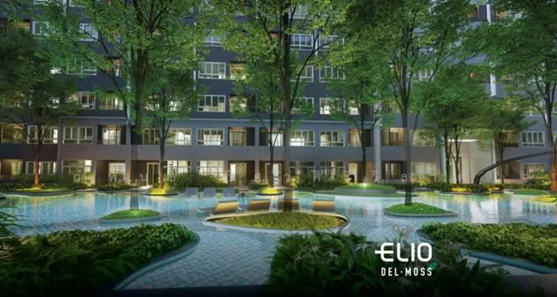 Elio Del Moss Phaholyothin 34, Bangkok, Soi Phahonyothin 34 Yaek 1, Sena Nikhom, Chatuchak, Bangkok, 1 Bedroom, 24 sqm, Condo For Rent, by กำพนธ์ อัศวศิริวิลาศ, 500190077 - DDproperty.com