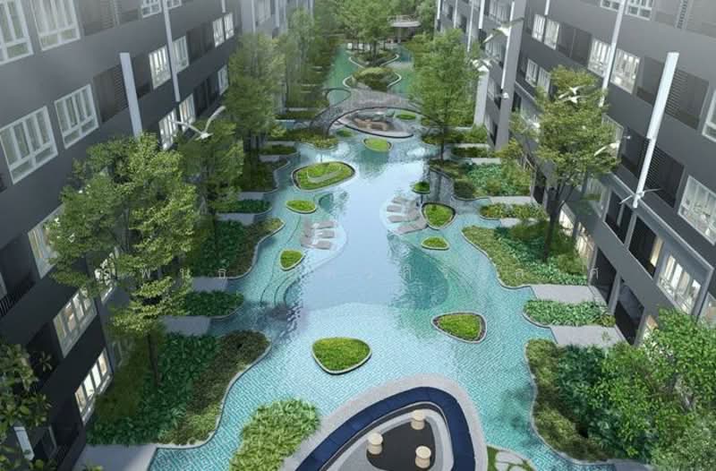 Elio Del Moss Phaholyothin 34, Bangkok, Soi Phahonyothin 34 Yaek 1, Sena Nikhom, Chatuchak, Bangkok, 1 Bedroom, 24 sqm, Condo For Rent, by กำพนธ์ อัศวศิริวิลาศ, 500190077 - DDproperty.com