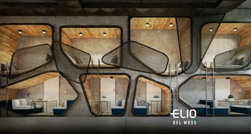 Elio Del Moss Phaholyothin 34, Bangkok, Soi Phahonyothin 34 Yaek 1, Sena Nikhom, Chatuchak, Bangkok, 1 Bedroom, 24 sqm, Condo For Rent, by กำพนธ์ อัศวศิริวิลาศ, 500190077 - DDproperty.com