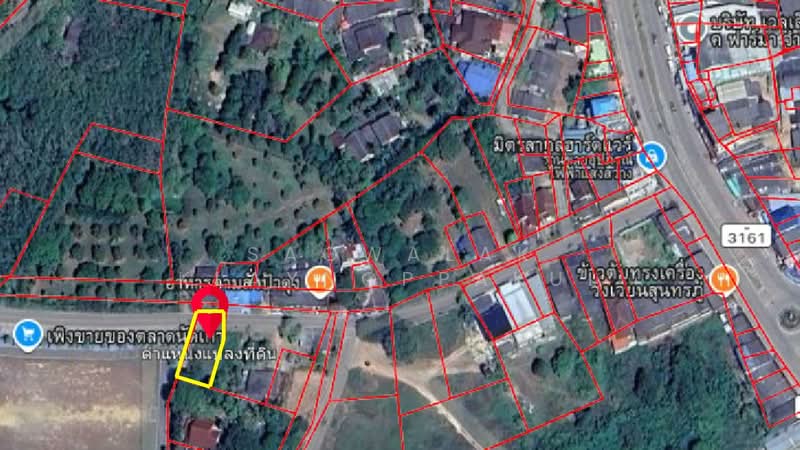 ขาย - ที่ดิน 128 ตรว. ต.กร่ำ อ.แกลง จ.ระยอง, ระยอง