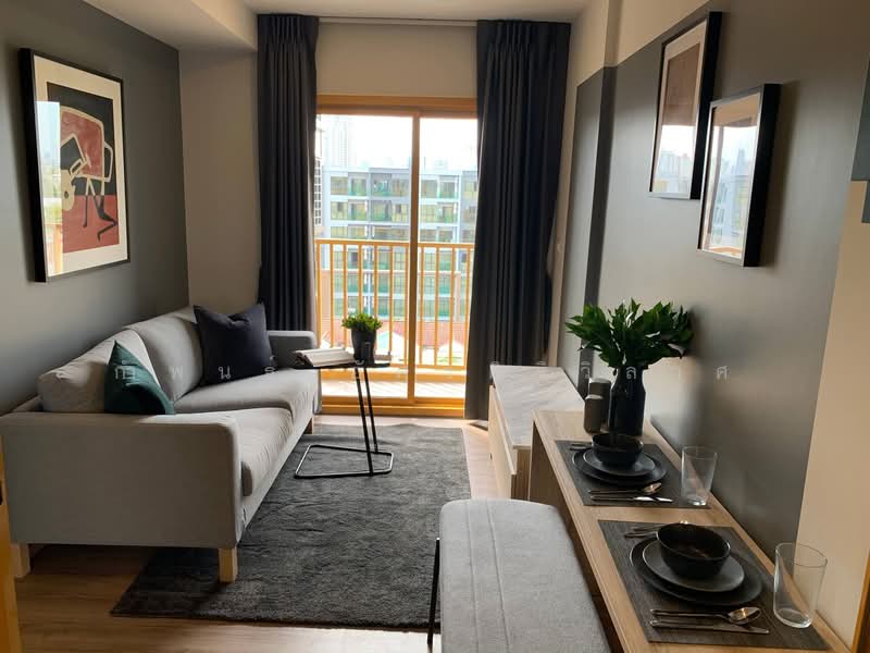 The Base Sukhumvit 50, Bangkok, Soi Roem Charoen 1, Sukhumvit 50 Road, Phra Kanong, Khlong Toei, Bangkok, 1 Bedroom, 31 sqm, Condo For Rent, by กำพนธ์ อัศวศิริวิลาศ, 500190084 - DDproperty.com