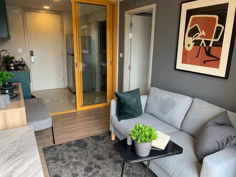 The Base Sukhumvit 50, Bangkok, Soi Roem Charoen 1, Sukhumvit 50 Road, Phra Kanong, Khlong Toei, Bangkok, 1 Bedroom, 31 sqm, Condo For Rent, by กำพนธ์ อัศวศิริวิลาศ, 500190084 - DDproperty.com