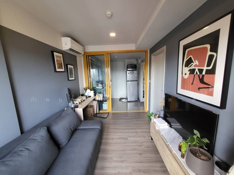 The Base Sukhumvit 50, Bangkok, Soi Roem Charoen 1, Sukhumvit 50 Road, Phra Kanong, Khlong Toei, Bangkok, 1 Bedroom, 31 sqm, Condo For Rent, by กำพนธ์ อัศวศิริวิลาศ, 500190084 - DDproperty.com