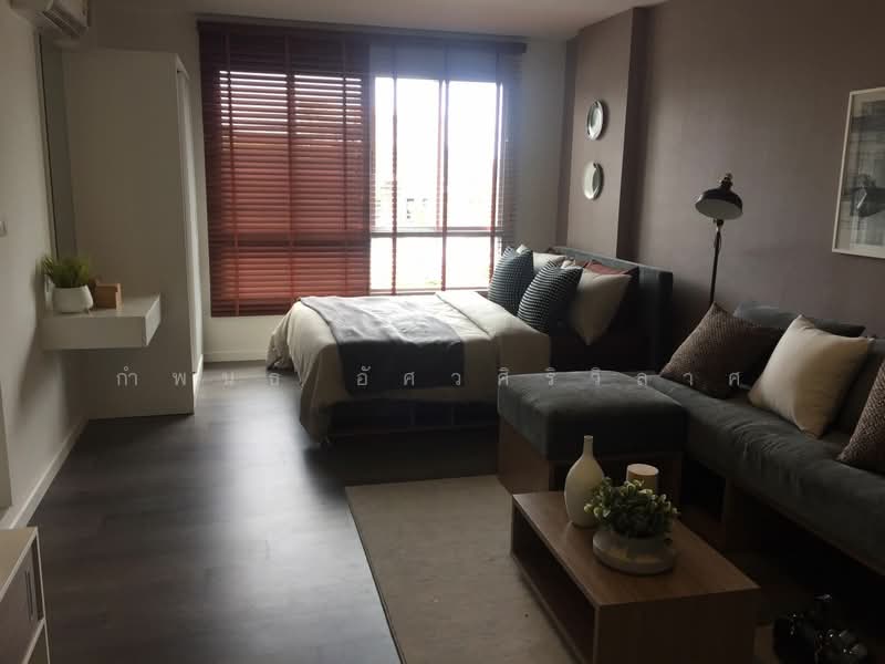 Dcondo Campus Resort Bangna, Samut Prakan, Soi ABAC Bangna, Bangna-Trad Road Km 26, Bang Bo, Bang Bo, Samut Prakan, 1 Bedroom, 30 sqm, Condo For Rent, by กำพนธ์ อัศวศิริวิลาศ, 500190090 - DDproperty.com