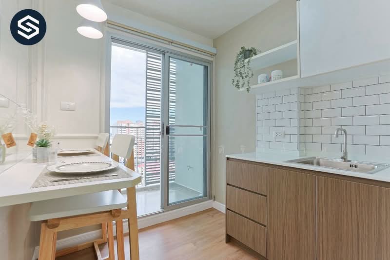 The Trust Residence Ratchada-Rama 3 : เดอะ ทรัสต์ เรสซิเด้นซ์ รัชดา-พระราม 3, กรุงเทพ, ถนนนนทรี, ช่องนนทรี, ยานนาวา, กรุงเทพ, 29 ตร.ม., คอนโด ให้เช่า, โดย กำพนธ์ อัศวศิริวิลาศ, 500190098 - DDproperty.com