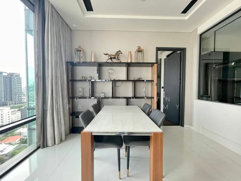 The Bangkok Thonglor, Bangkok, Soi Sukhumvit 55, Sukhumvit Road, Khlong Tan Nua, Watthana, Bangkok, 2 Bedrooms, 95 sqm, Condo For Rent, by Juthabhorn Uppachit (Amy), 500190108 - DDproperty.com