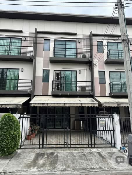 Baan Klang Muang Nawamin 42, Bangkok, Soi Nawamin 42, Nawamin Road, Khlong Kum, Bueng Kum, Bangkok, 3 Bedrooms, 149 sqm, Townhouse For Rent, by บุษบา รัตนวงษ์ชัย, 500190114 - DDproperty.com